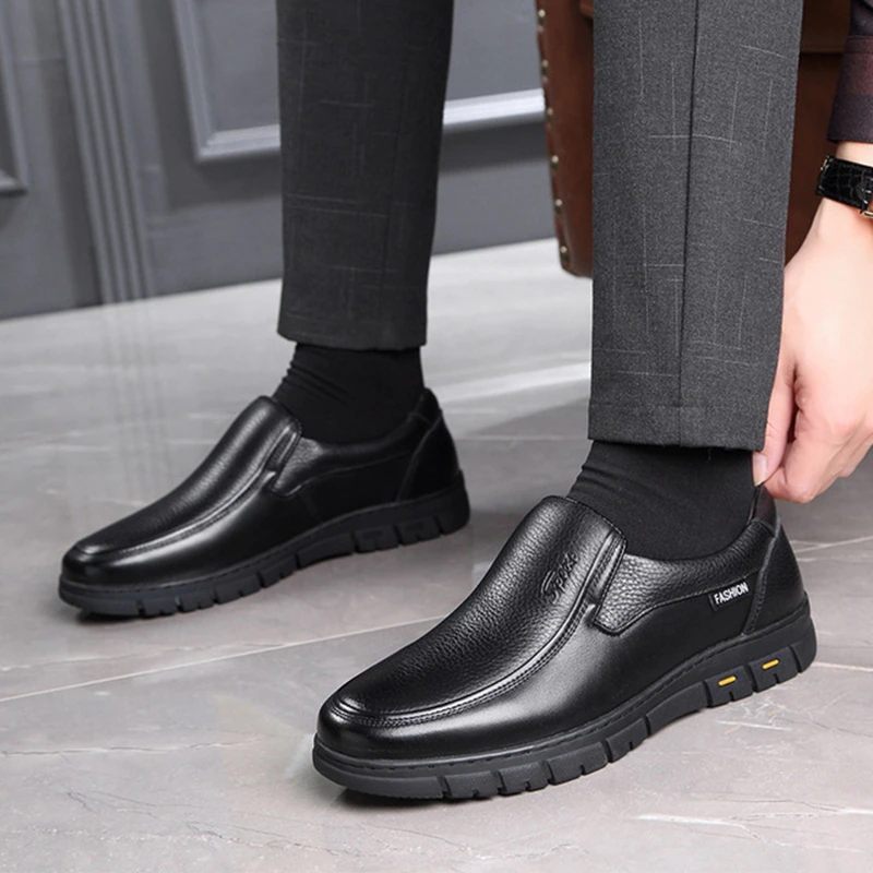 Armando Herr Loafers Fritidsskor - Svart