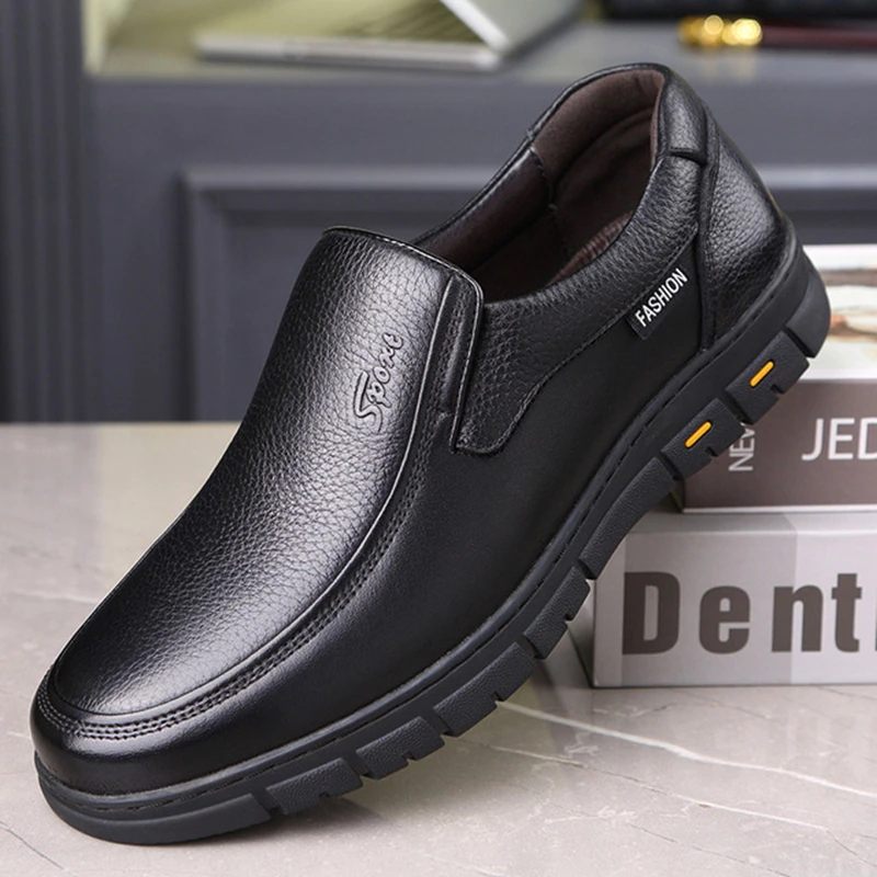 Armando Herr Loafers Fritidsskor - Svart