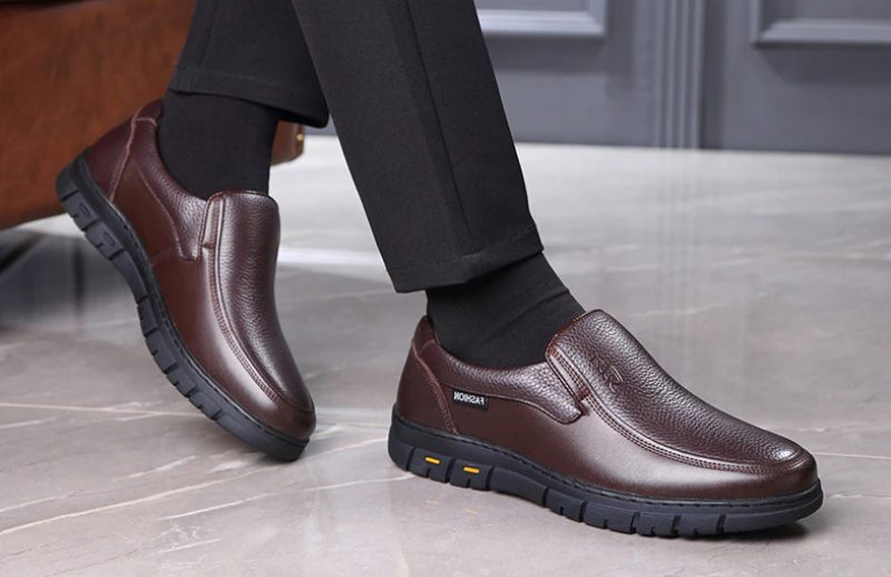 Armando Herr Loafers Fritidsskor - Svart