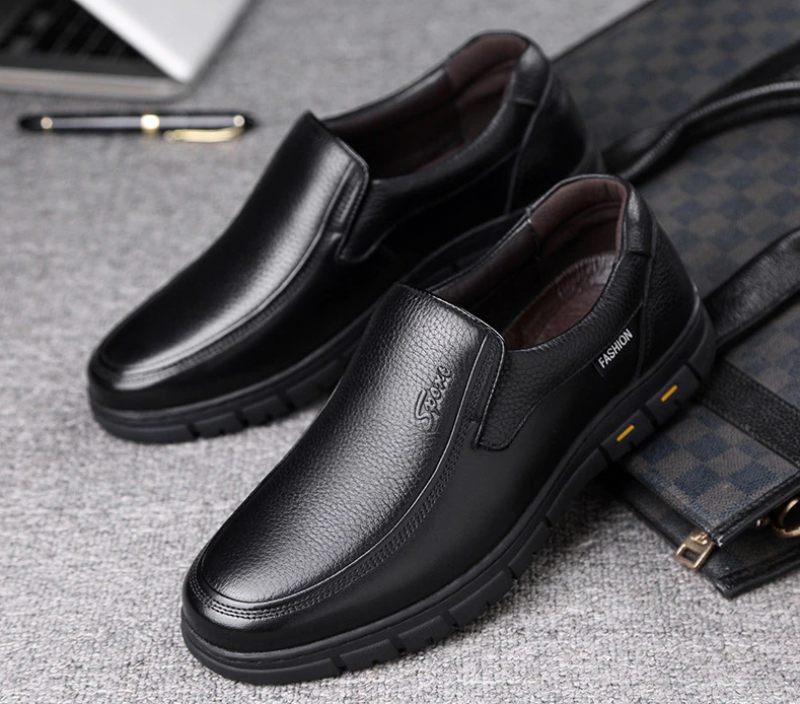 Armando Herr Loafers Fritidsskor - Svart