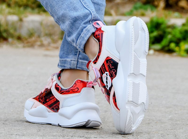 Armando Pojkar Casual Sneakers - Gul