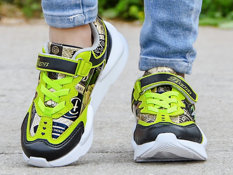 Armando Pojkar Casual Sneakers - Gul