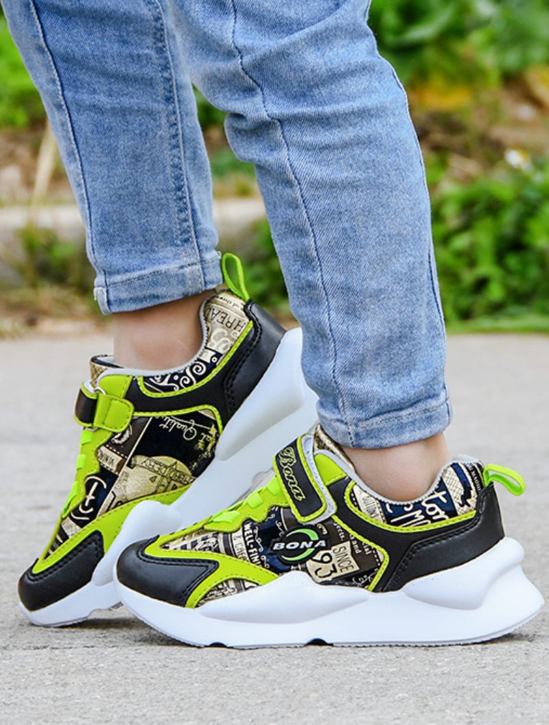 Armando Pojkar Casual Sneakers - Gul