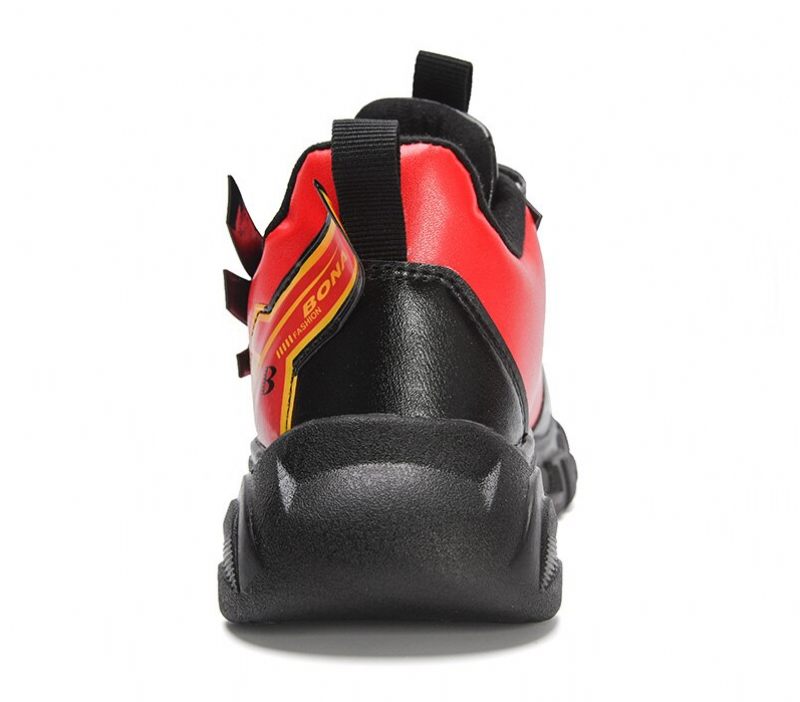 Armel Pojkar Mode Sneaker - Svart