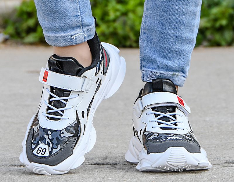 Armin Pojkar Casual Sneakers - Blå