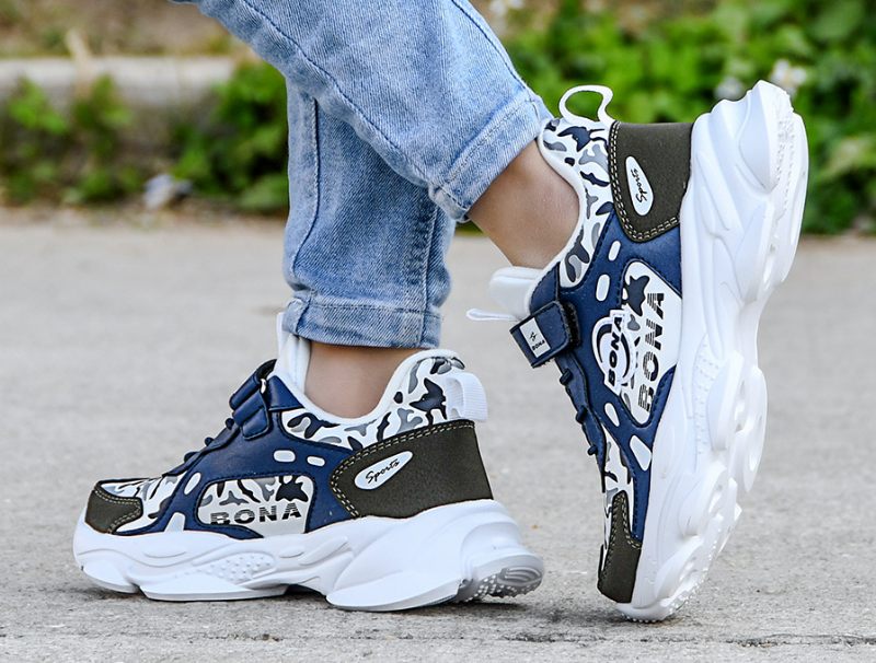Armin Pojkar Casual Sneakers - Blå