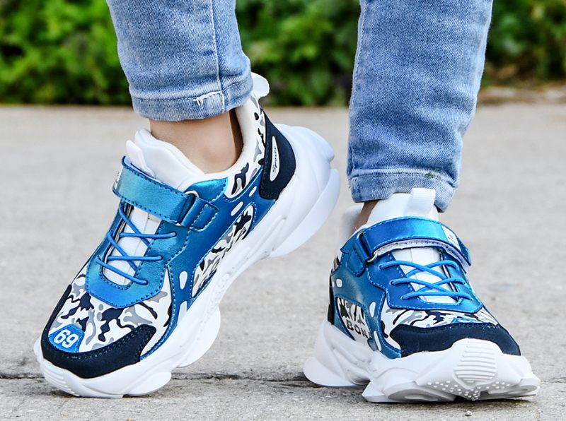 Armin Pojkar Casual Sneakers - Blå