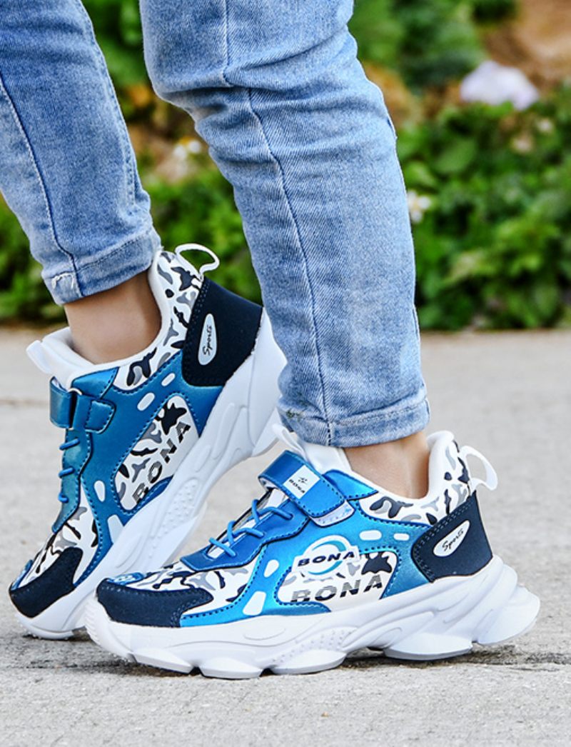 Armin Pojkar Casual Sneakers - Blå