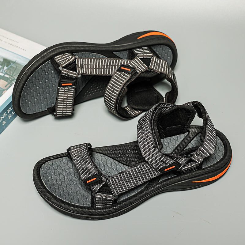 Arminio Sommarsandaler För Män - Orange