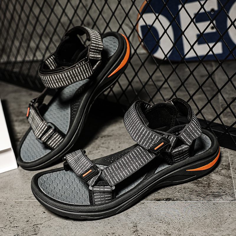 Arminio Sommarsandaler För Män - Orange