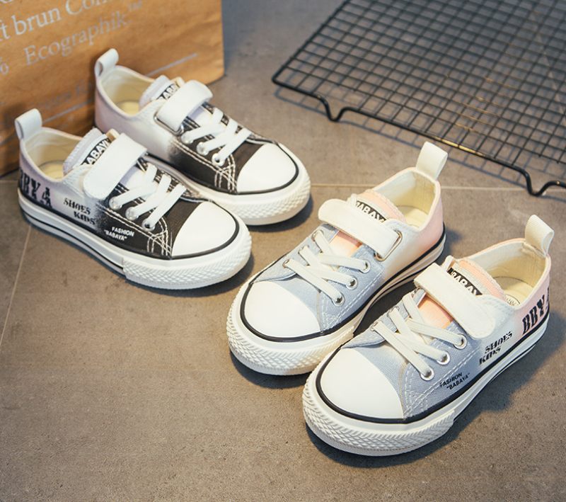 Arnold Pojkar Casual Sneaker - Svart