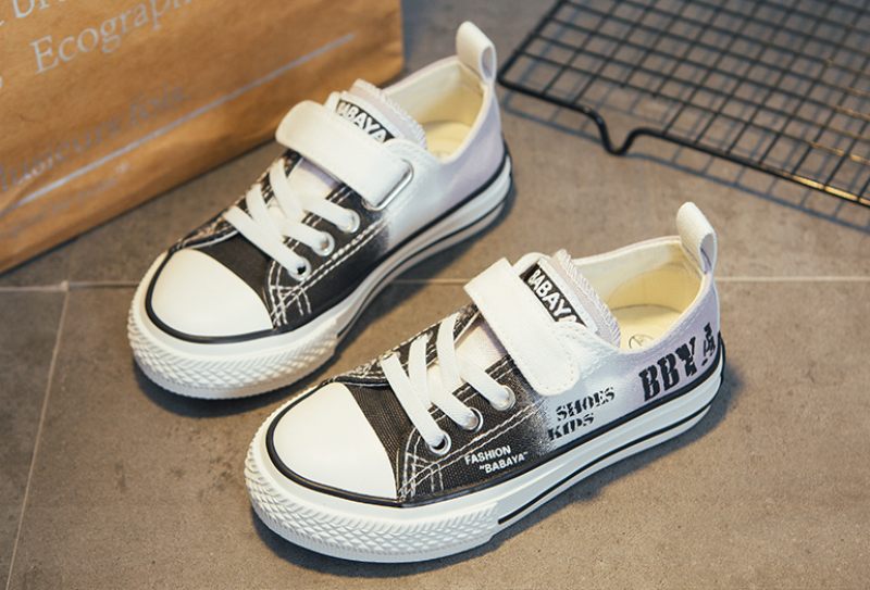 Arnold Pojkar Casual Sneaker - Svart