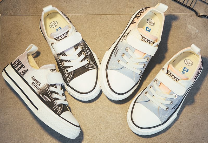 Arnold Pojkar Casual Sneaker - Svart