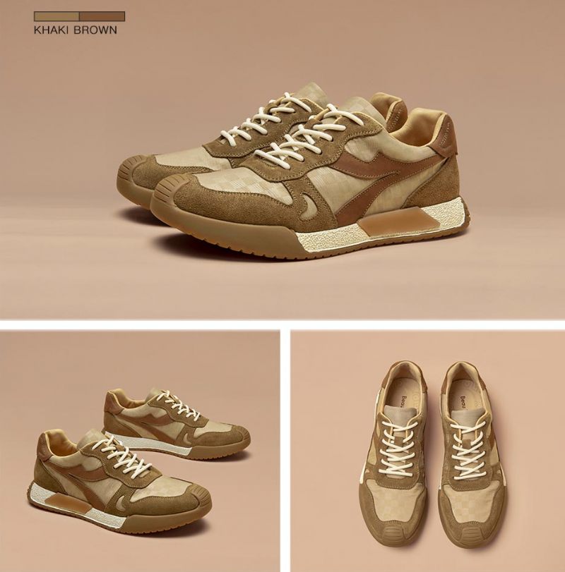 Arriechi Herrsneaker - Brun