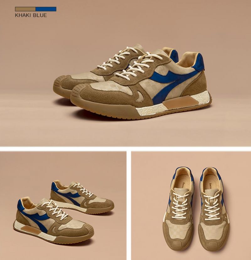 Arriechi Herrsneaker - Brun