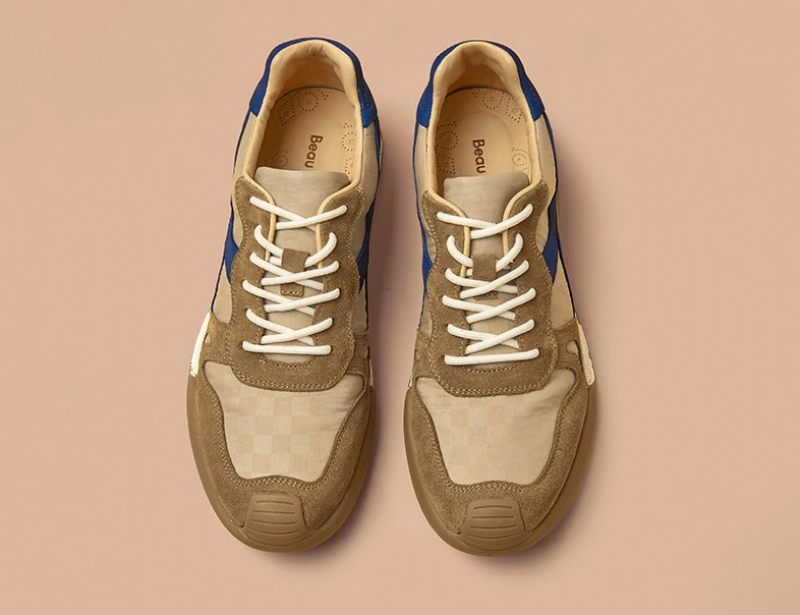 Arriechi Herrsneaker - Brun