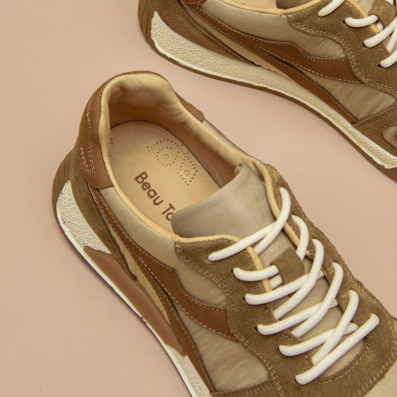 Arriechi Herrsneaker - Brun
