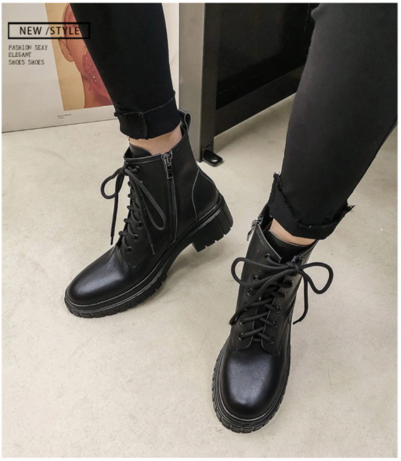 Arrieta Boots Ankelhöjd - Beige kort plysch