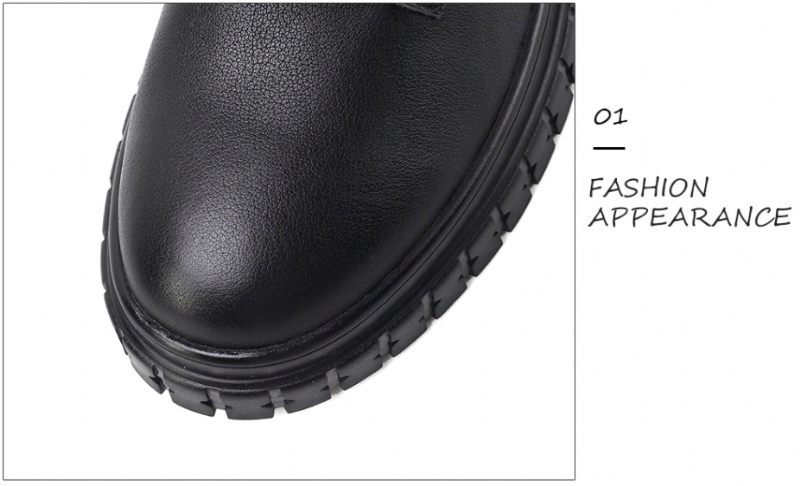 Arrieta Boots Ankelhöjd - Beige kort plysch