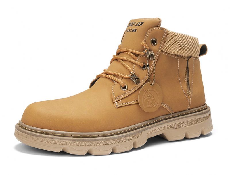 Arrieta Casual Boots För Män - Gul