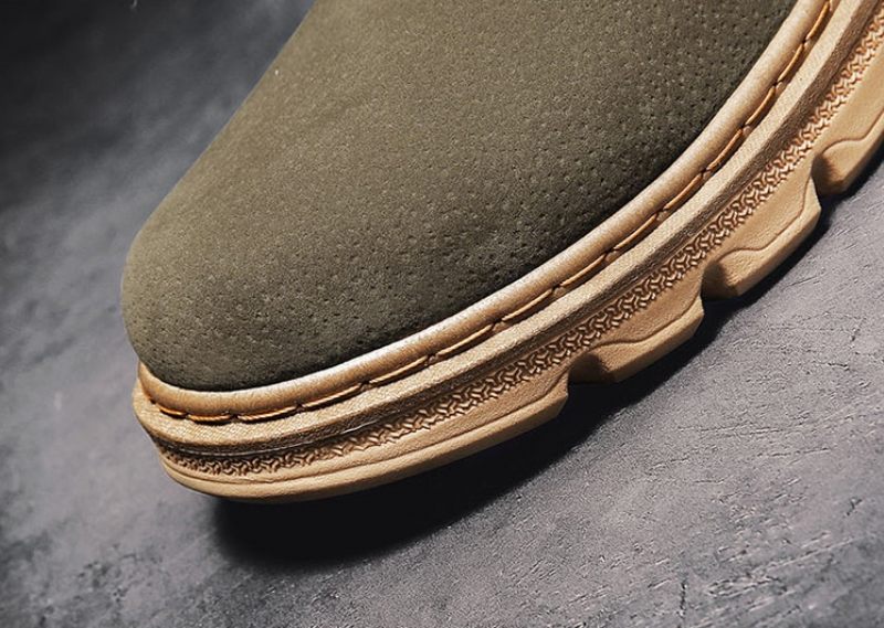 Arrieta Casual Boots För Män - Gul
