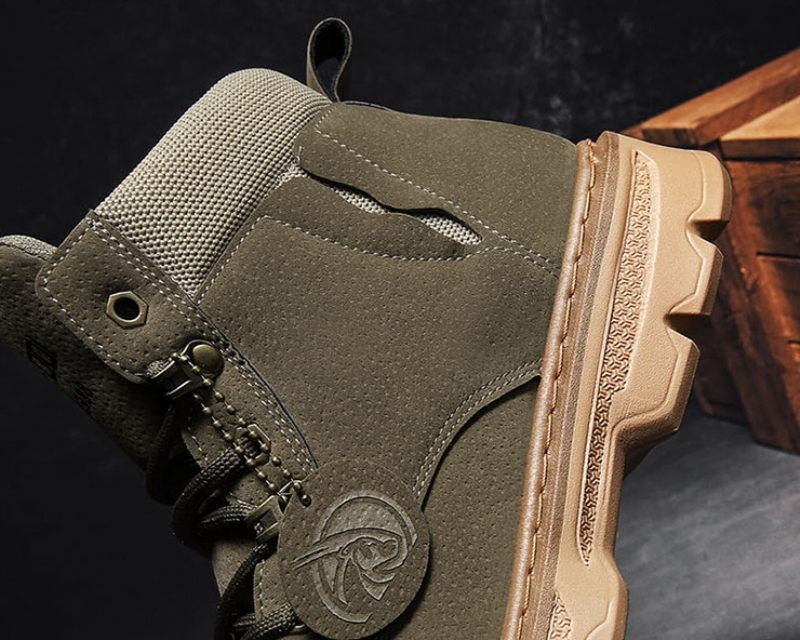 Arrieta Casual Boots För Män - Gul