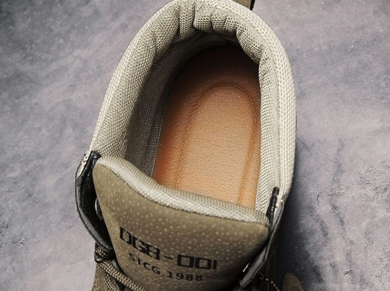 Arrieta Casual Boots För Män - Gul