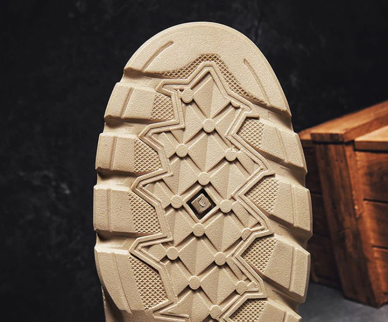 Arrieta Casual Boots För Män - Gul
