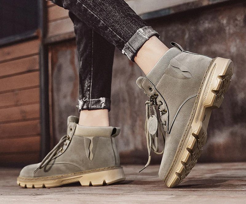 Arrieta Casual Boots För Män - Gul