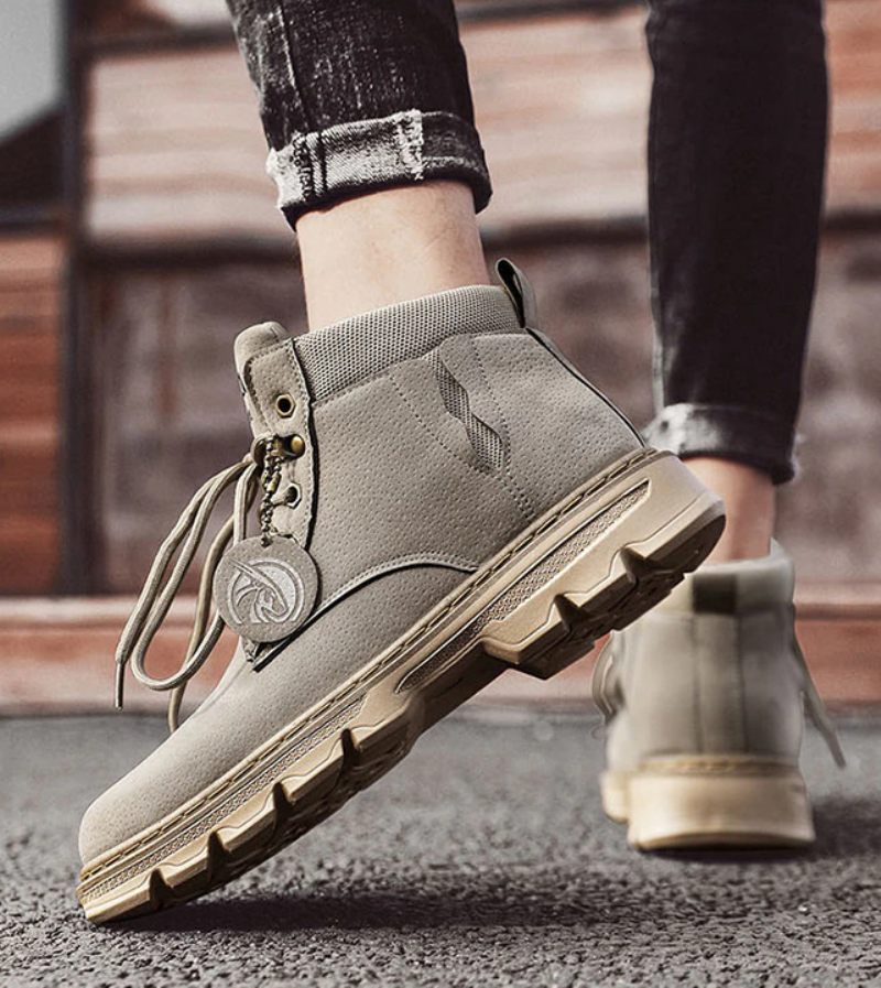 Arrieta Casual Boots För Män - Gul