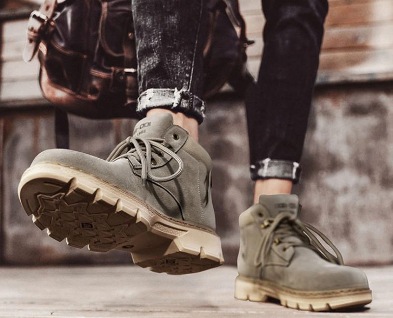Arrieta Casual Boots För Män - Gul