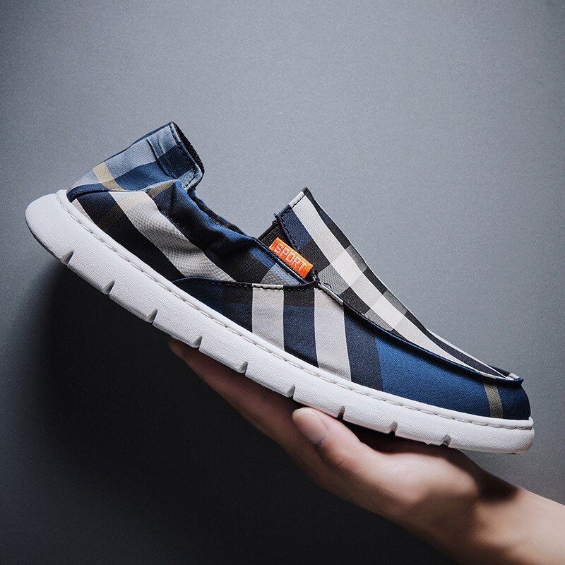 Artemis Mode Loafers För Män - Blå