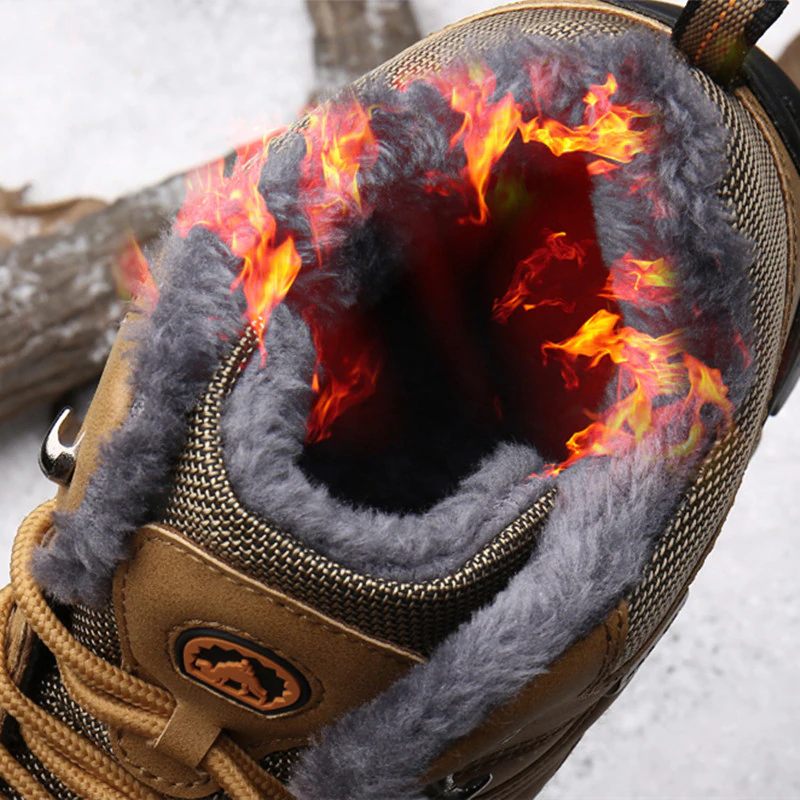 Artic Snökängor För Män - Svart