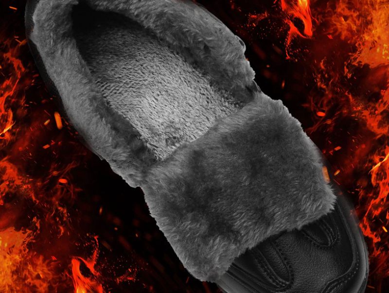 Artic Snökängor För Män - Svart
