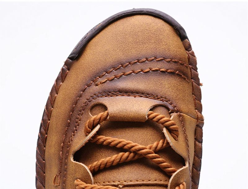 Artner Loafers För Män Fritidsskor - Brun