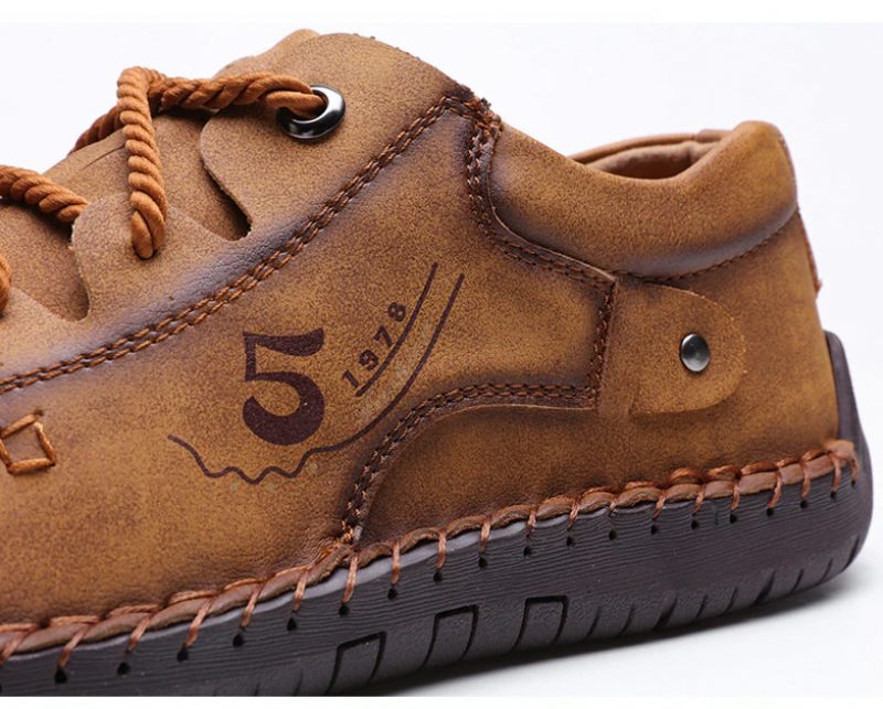 Artner Loafers För Män Fritidsskor - Brun