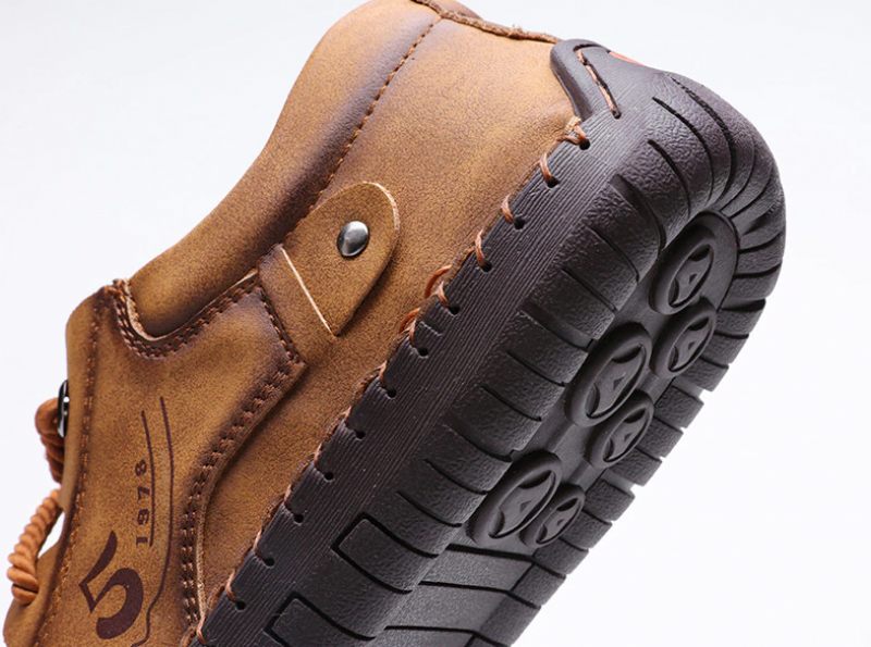 Artner Loafers För Män Fritidsskor - Brun