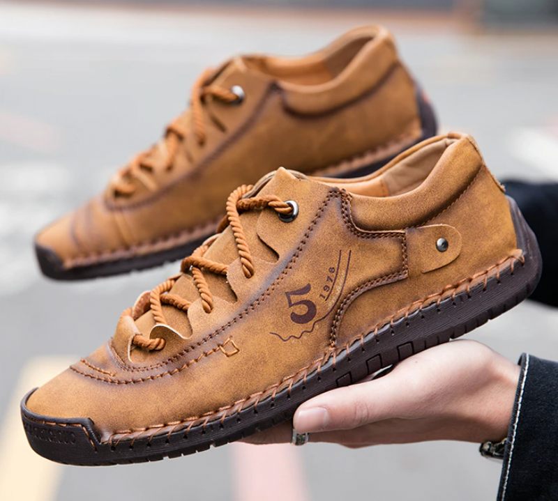 Artner Loafers För Män Fritidsskor - Brun