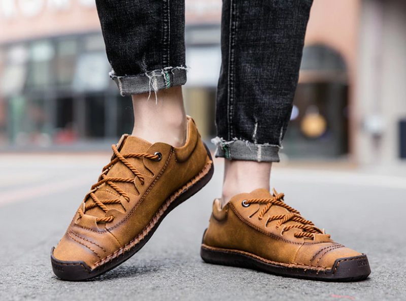 Artner Loafers För Män Fritidsskor - Brun