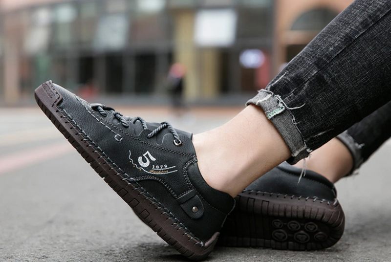 Artner Loafers För Män Fritidsskor - Brun