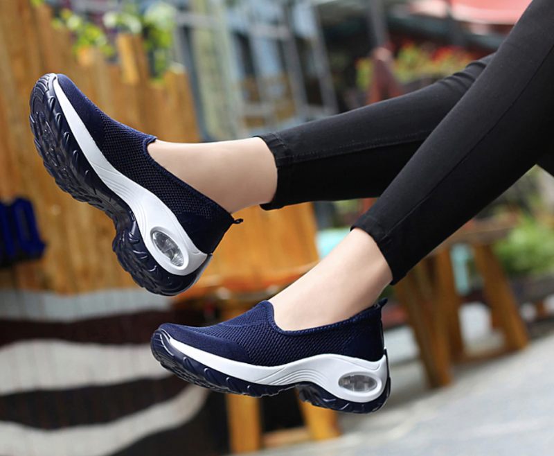 Artume Casual Sneakers För Kvinnor - Blå