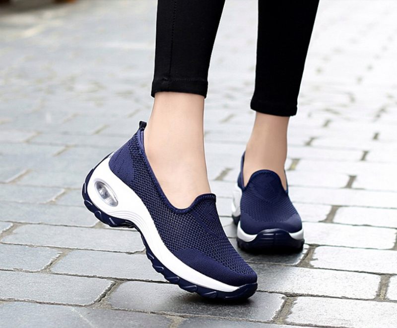 Artume Casual Sneakers För Kvinnor - Blå