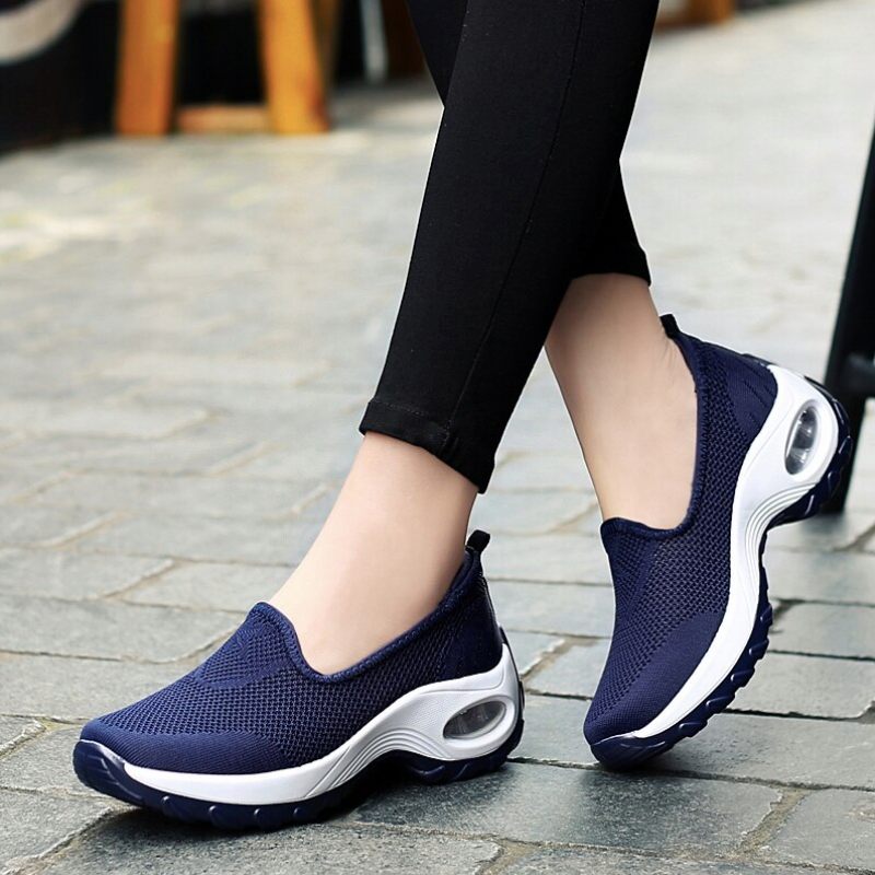 Artume Casual Sneakers För Kvinnor - Blå