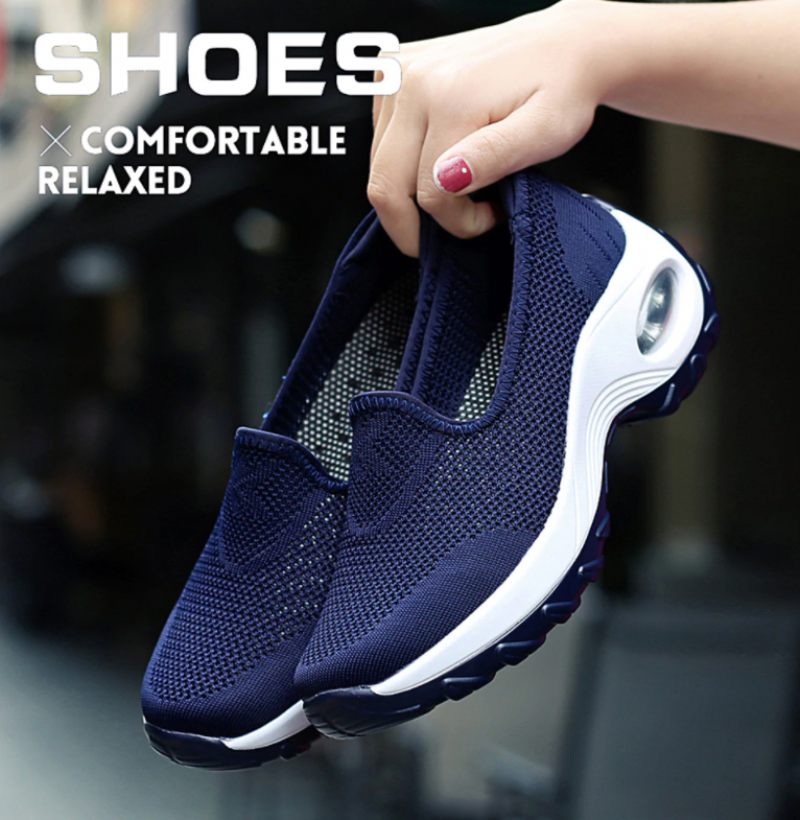 Artume Casual Sneakers För Kvinnor - Blå
