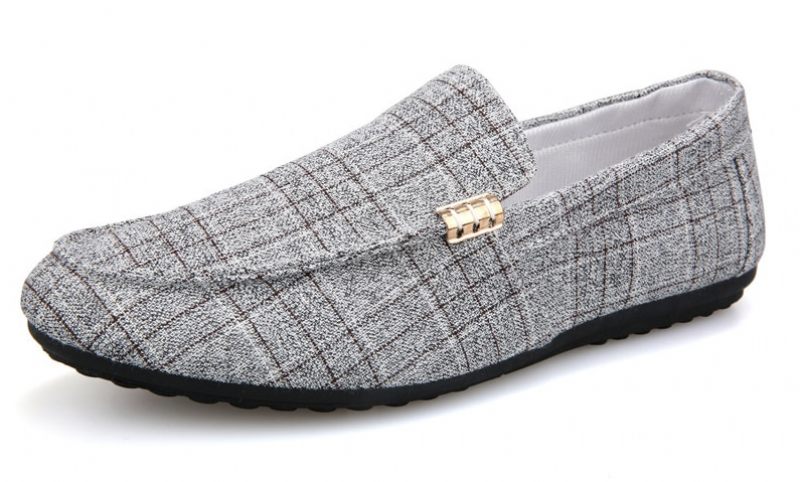 Arturo Loafers För Män Fritidsskor - Grå