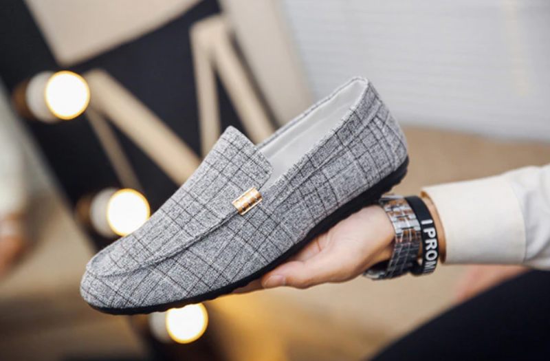 Arturo Loafers För Män Fritidsskor - Grå