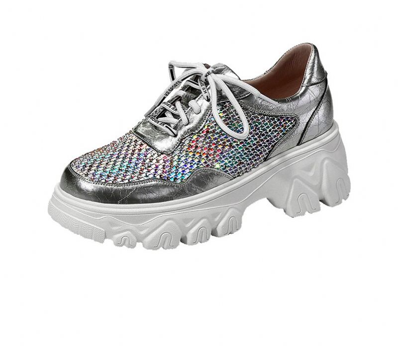 Arwen Sneakers - Silver