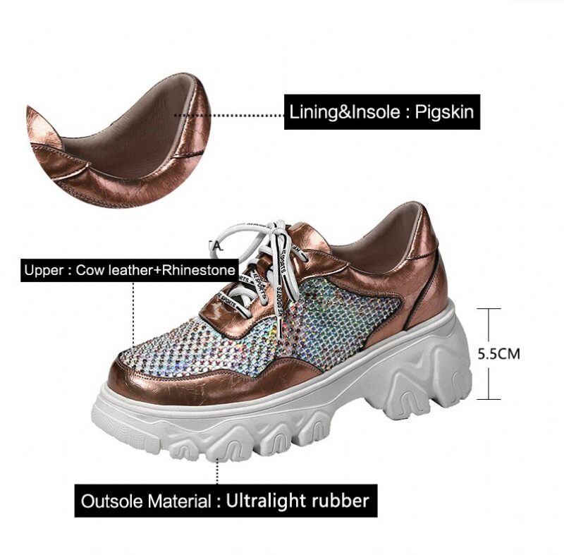 Arwen Sneakers - Silver