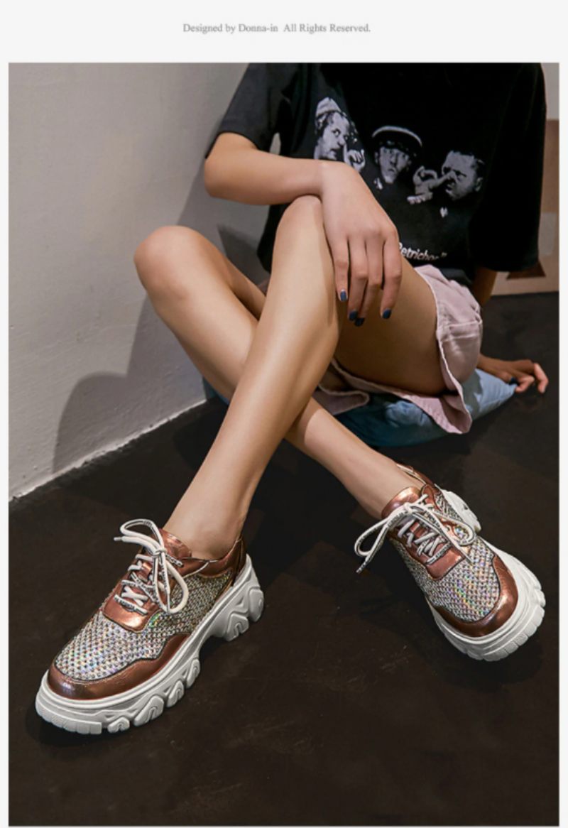 Arwen Sneakers - Silver