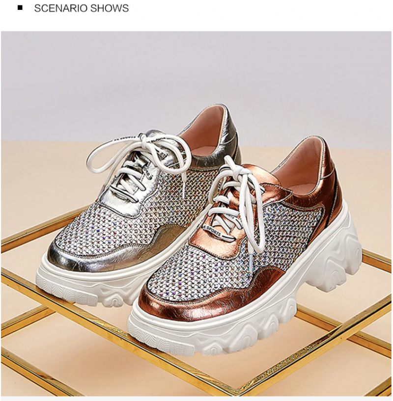 Arwen Sneakers - Silver